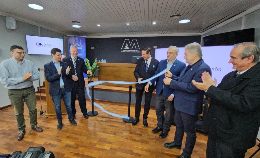 Fue inaugurado el Instituto de Formaci&oacute;n en Salud de la Asociaci&oacute;n M&eacute;dica.