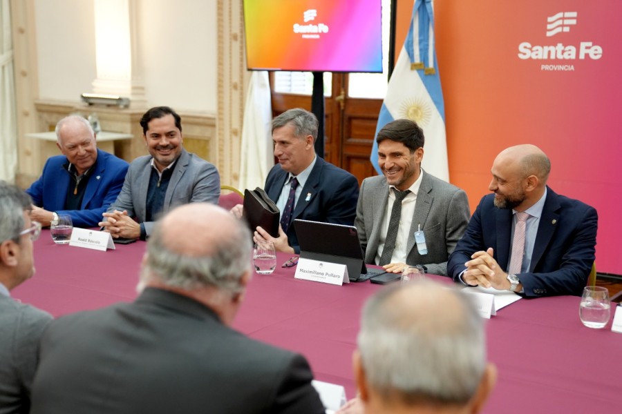 Santa Fe a la vanguardia.