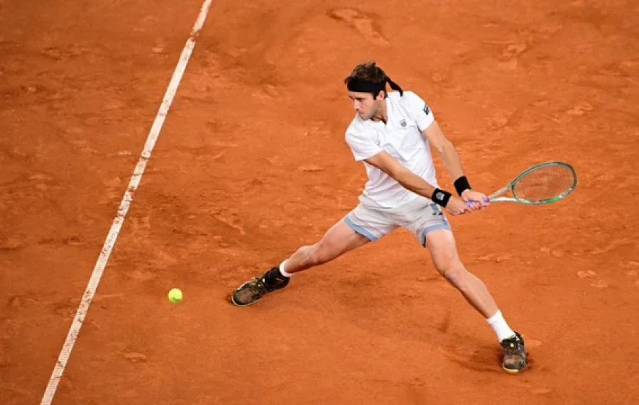 SE LE ESCAPO. El argentino perdió ajustadamente.