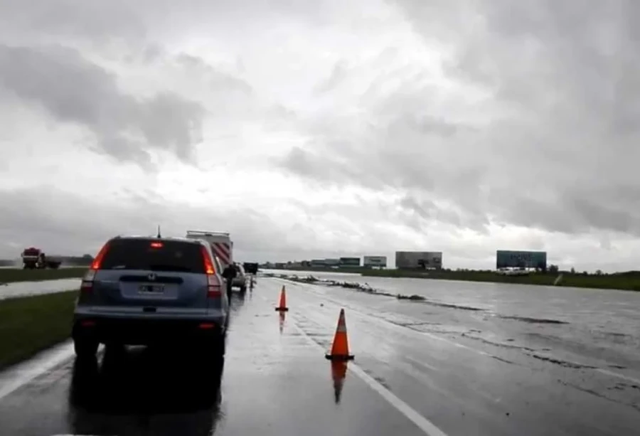 Se habilitó la Ruta 9 mano a Rosario.