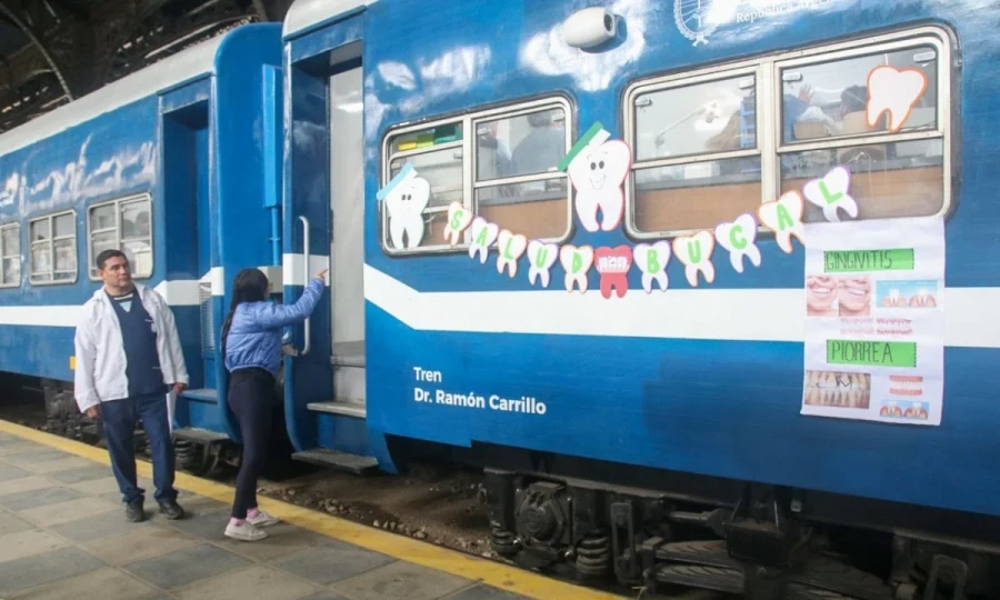 La formación sanitaria que llegará a las dos localidades santafesinas.
