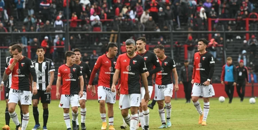 COLÓN Y OTRA PÁLIDA ACTUACIÓN EN LA PRIMERA NACIONAL 2025