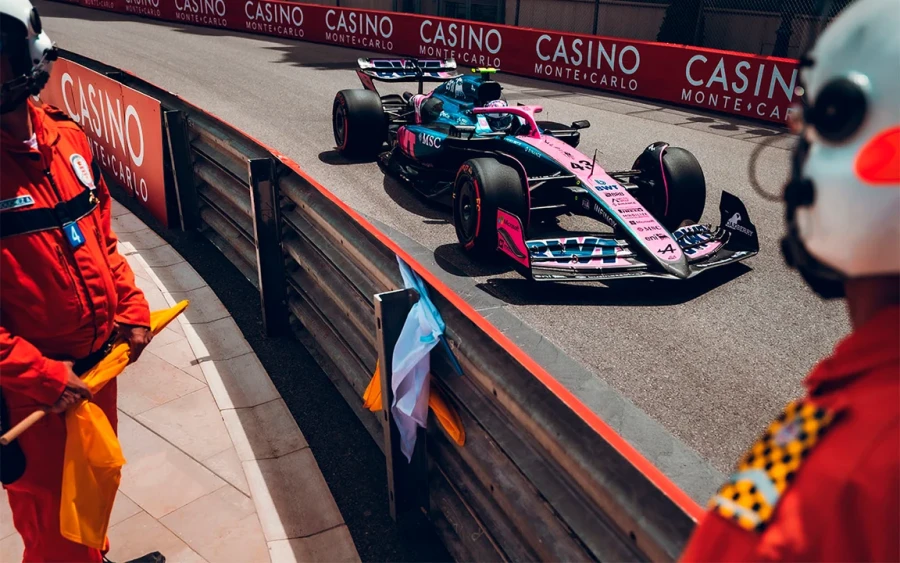 Colapinto tuvo un s&aacute;bado tan complicado como el viernes en el trazado de M&oacute;naco.