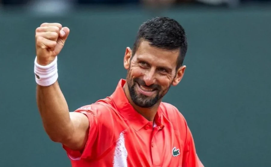 SIGUE BRILLANDO. El serbio llegó a los cien trofeos ATP..