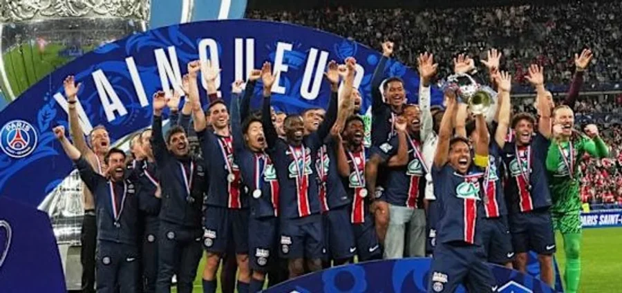 Nueva consagración para PSG en Francia.