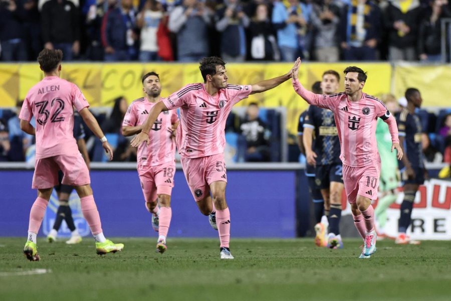 LIONEL MESSI fue la bandera de Inter Miami en el increíble empate 3-3 ante Philadelphia.
