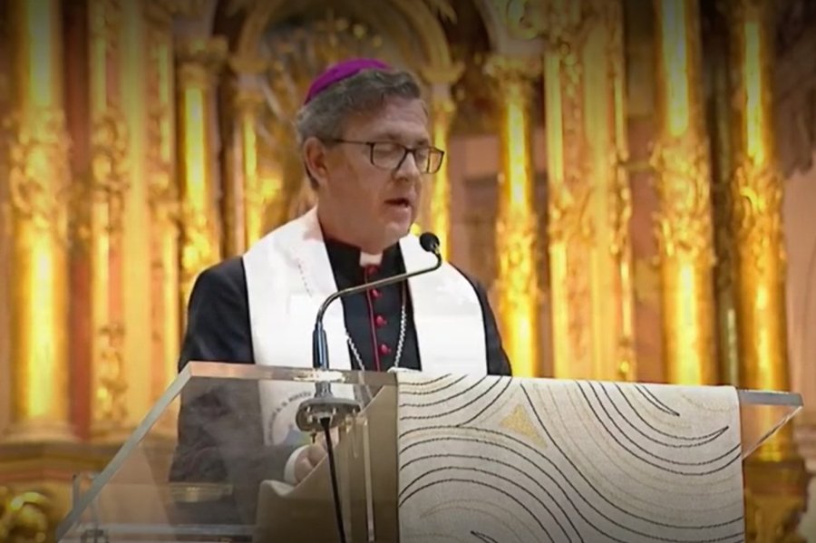 El arzobispo de Buenos Aires, Jorge García Cuerva.