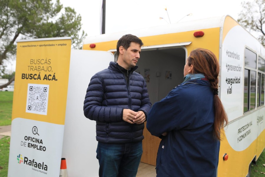 La &ldquo;Muni en tu barrio&rdquo; es una iniciativa del Gobierno Municipal.