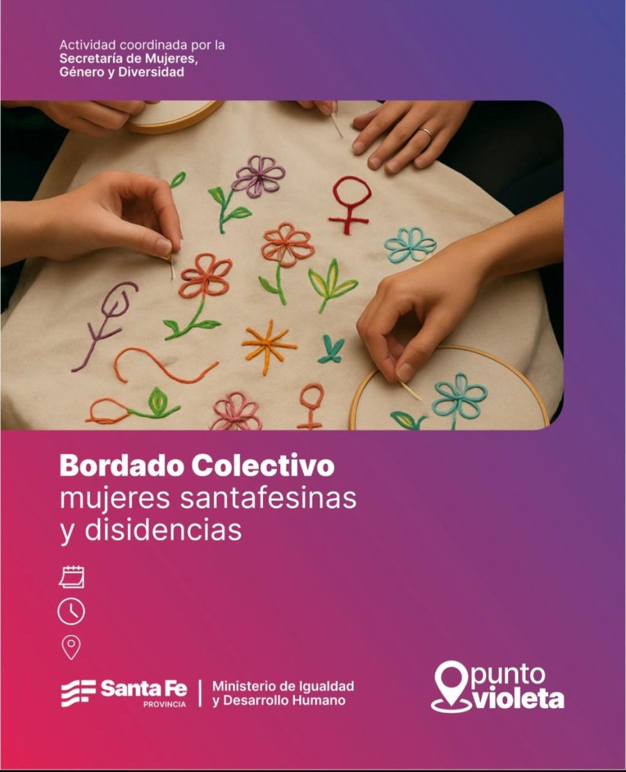 La actividad fue propuesta por el Ministerio de Igualdad y Desarrollo Humano.