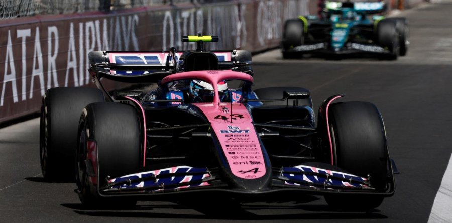 Franco Colapinto lleg&oacute; en el puesto 13&deg; en el Gran Premio de M&oacute;naco.