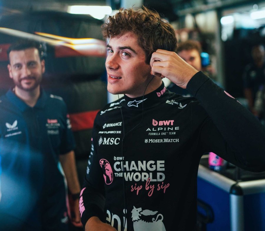 &ldquo;No fue lo que esper&aacute;bamos, pero despu&eacute;s de clasificar 20 y quedar 13, ac&aacute; en M&oacute;naco es positivo&rdquo;, dijo Colapinto. (ALPINE)