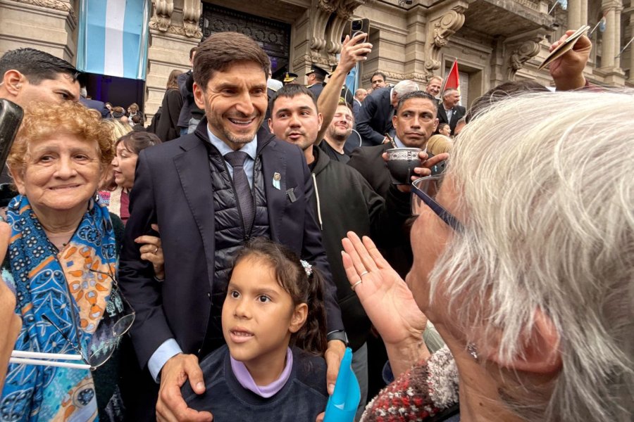 DESAFIO. El gobierno que encabeza Pullaro mantiene una dura competencia con el gobierno nacional por la pol&iacute;tica de ajuste.