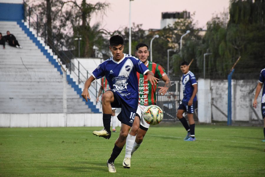 ENZO FERNANDEZ. Ben Hur necesita de las apariciones del volante ofensivo.