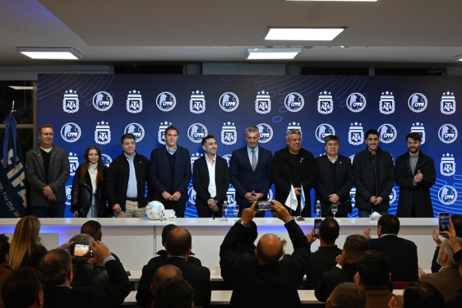 PRESENTACION. Se realizó en el predio de Ezeiza.