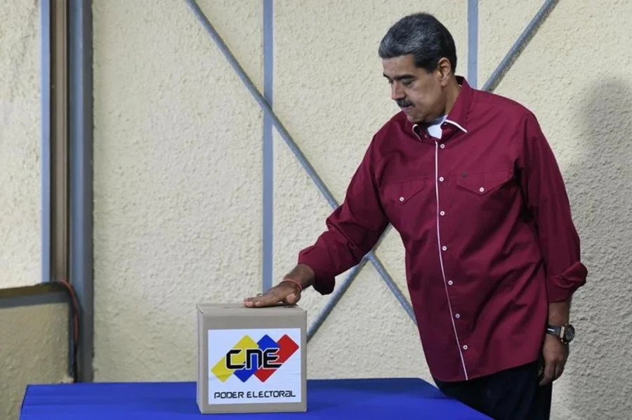 Nicolás Maduro.