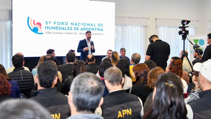 Se llev&oacute; a cabo en la localidad de Villa Ocampo.