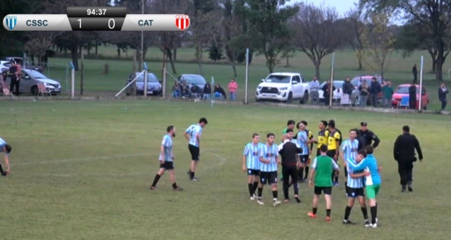 RECIENTE. Se midieron el domingo en la última fecha.