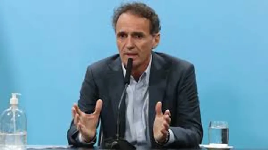 Gabriel Katopodis, ministro de Infraestructura bonaerense.