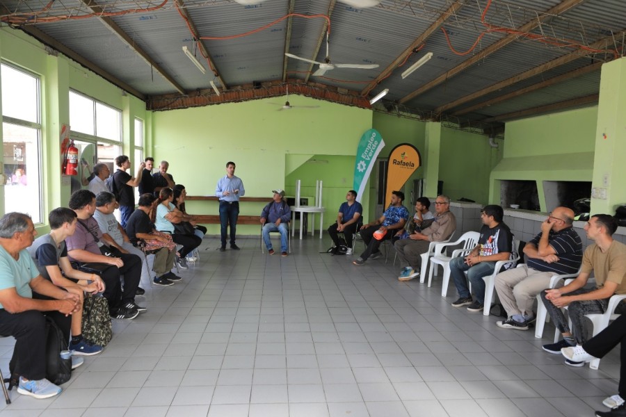 Esta es la primera formaci&oacute;n del a&ntilde;o dentro del Programa Empleo Verde Recargado.