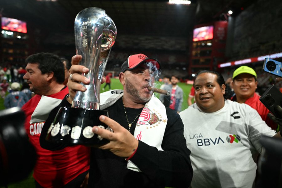 Mohamed es un verdadero especialista en el fútbol mexicano.