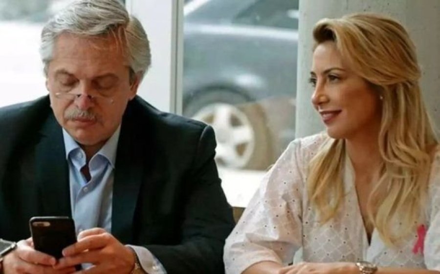 PERICIAS. Salieron a la luz los mensajes entre Alberto Fernández y Fabiola Yañez.