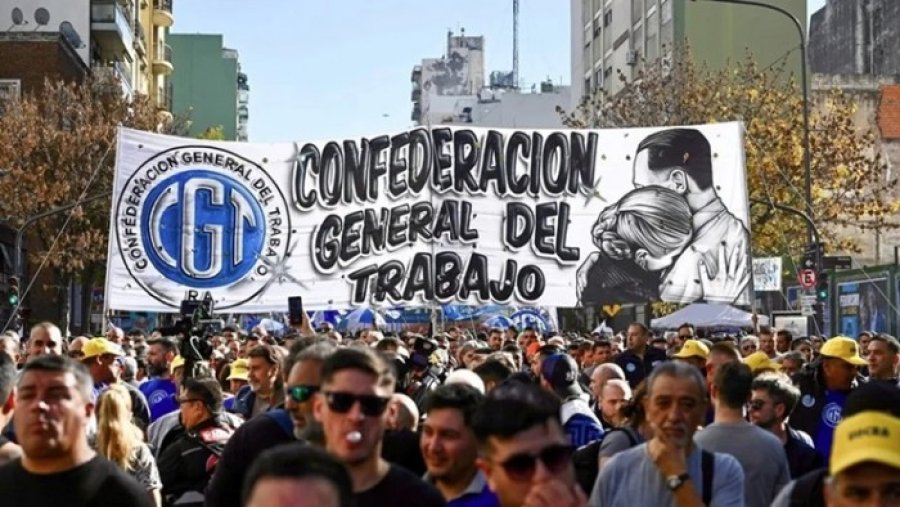 RECURSO DE AMPARO. La CGT busca defender el derecho a huelga.