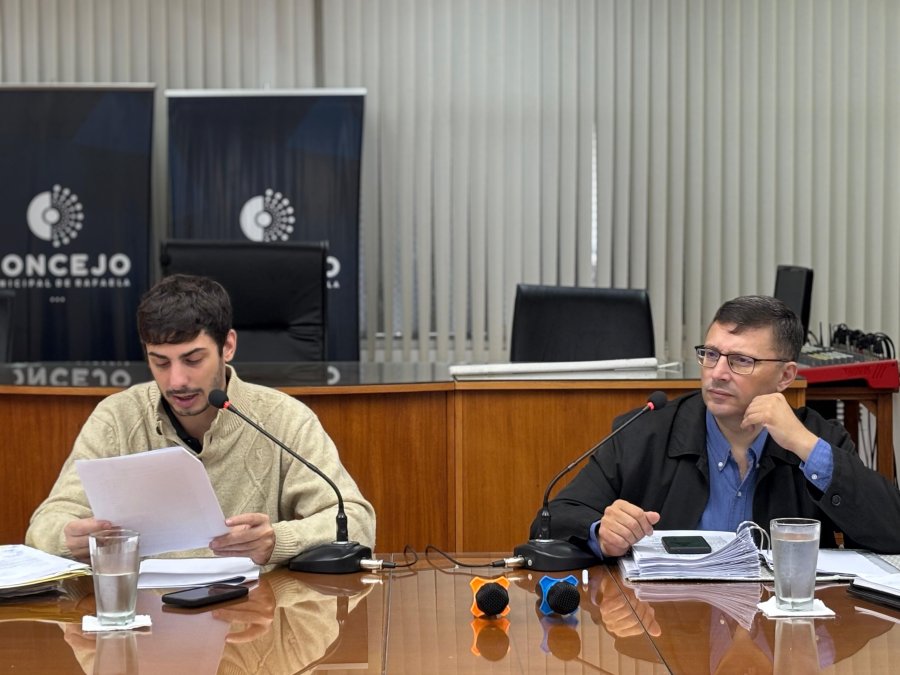 LUNES DE COMISION. Los ediles presentaron varios proyectos a tratar durante esta última semana de mayo.