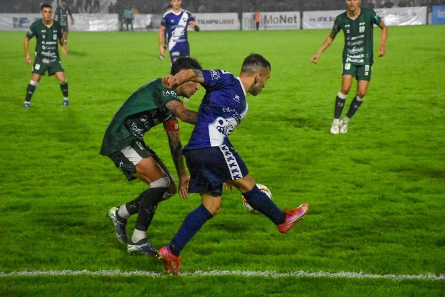 BEN HUR SUMÓ UN BUEN PUNTO EN SU VISITA A SPORTIVO BELGRANO, EL LÍDER DEL GRUPO 3