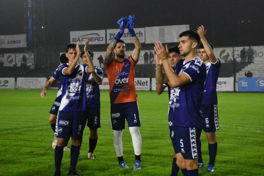 BEN HUR SE TRAJO UN BUEN PUNTO DE SU VISITA AL LÍDER, SPORTIVO BELGRANO