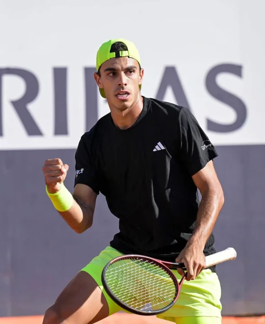 Francisco Cerúndolo cayó en la primera ronda del Roland Garros.