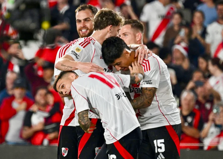 POR UNA BUENA SUMATORIA. River quiere ganar para quedar entre los mejores primeros de la fase de grupos.
