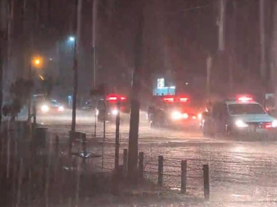 Rige alerta para toda la provincia.