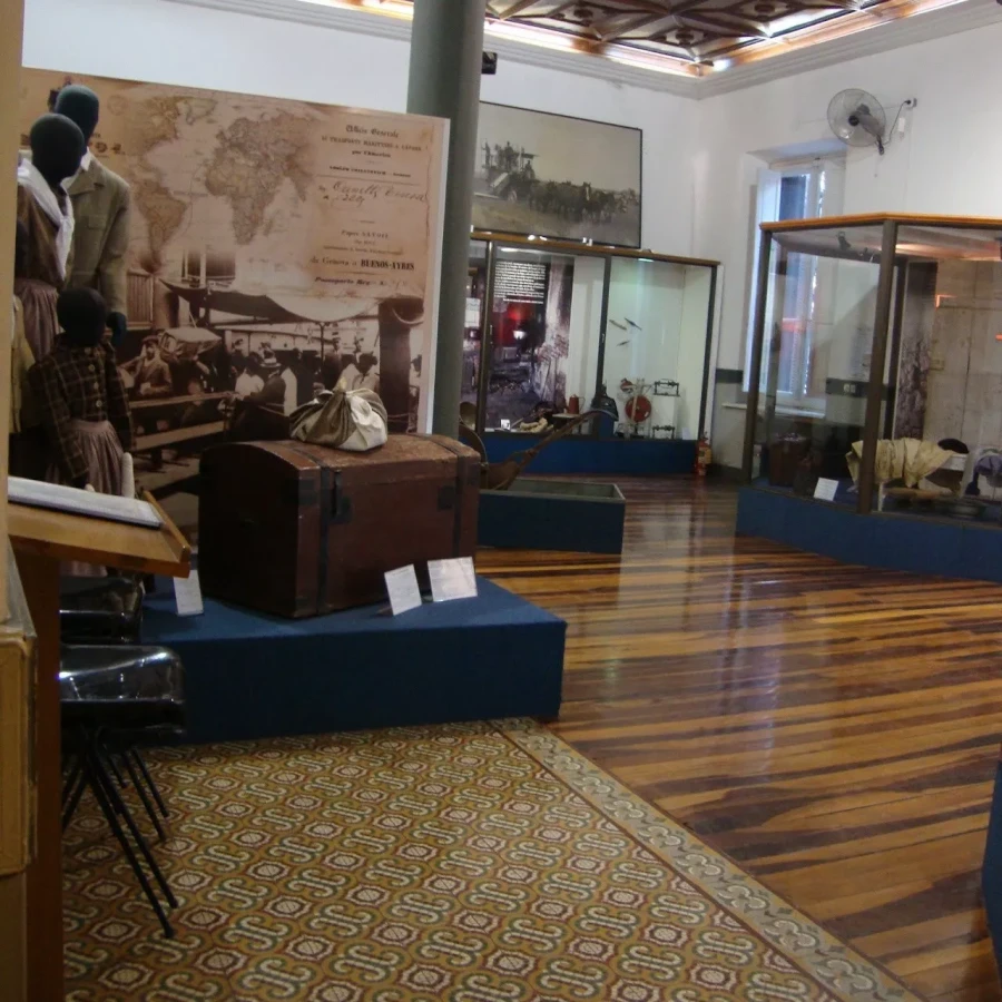 Vista interior del Museo Hist&oacute;rico.