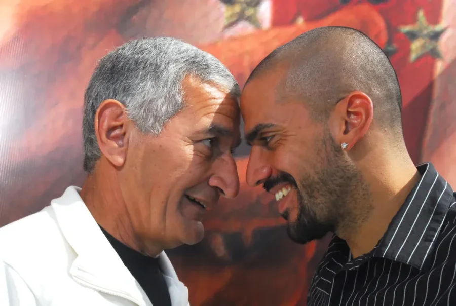 Juan Ramón Verón fue el padre de Juan Sebastián.