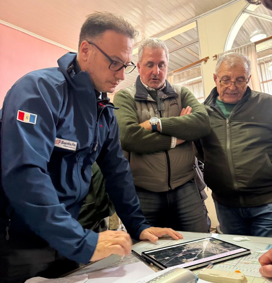 In&eacute;dito temporal afect&oacute; a la localidad del norte santafesino.