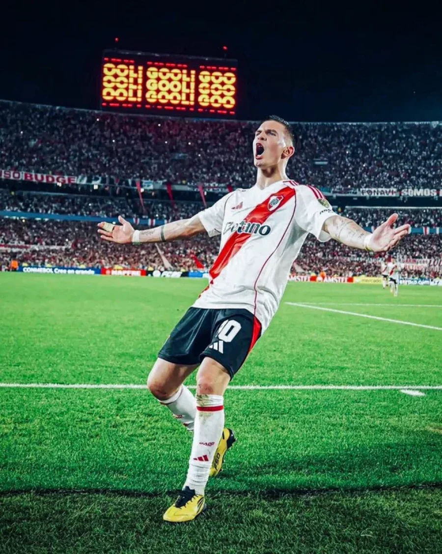 Franco Mastantuono, la gran figura de River.