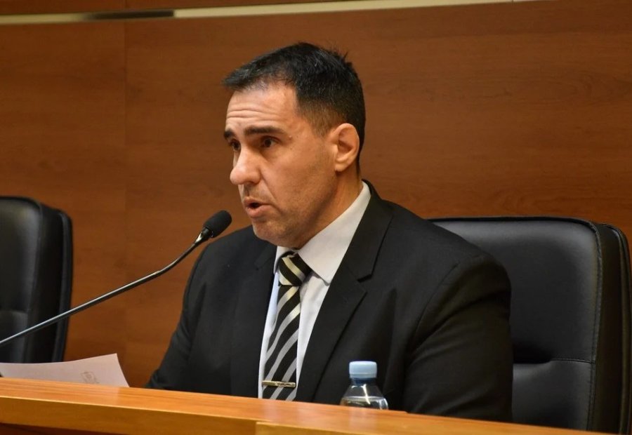 El juez José Luis García Troiano presidió el tribunal que terminó con la condena de Bach.