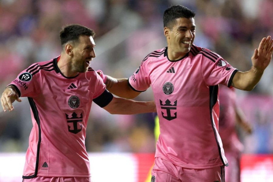 Lionel Messi y Luis Suárez, compañeros de equipo y ahora también dirigentes