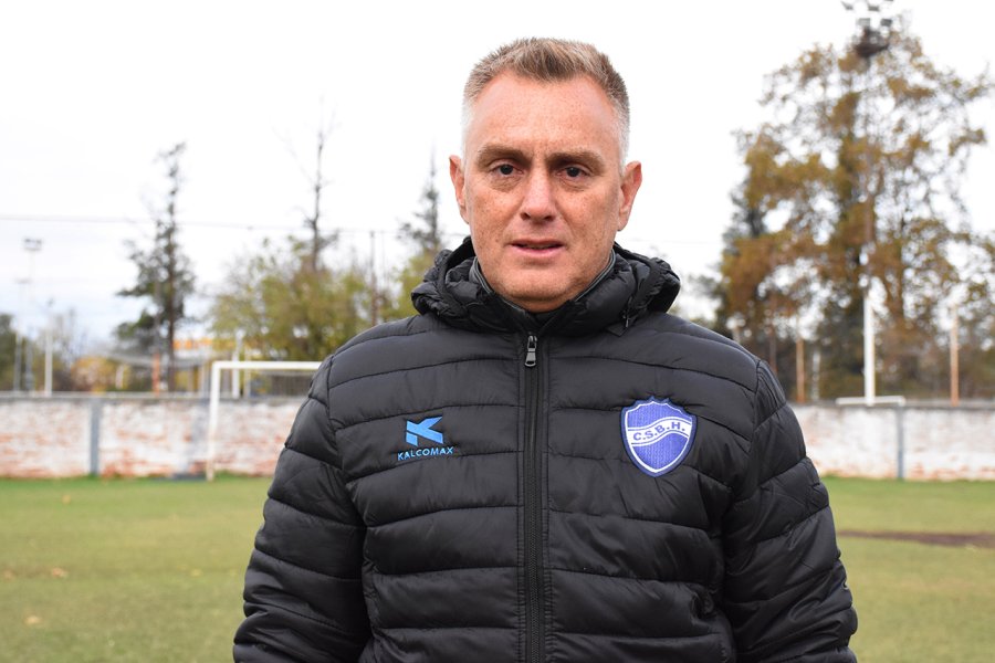 LUIS MEDRANO, EL NUEVO DT DE BEN HUR EN LIGA RAFAELINA DE FÚTBOL