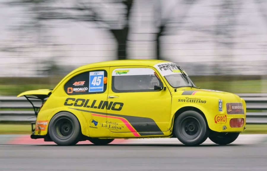 Horacio Fern&aacute;ndez se reencontr&oacute; con el triunfo en la final de la categor&iacute;a Fiat 600 TZ.
