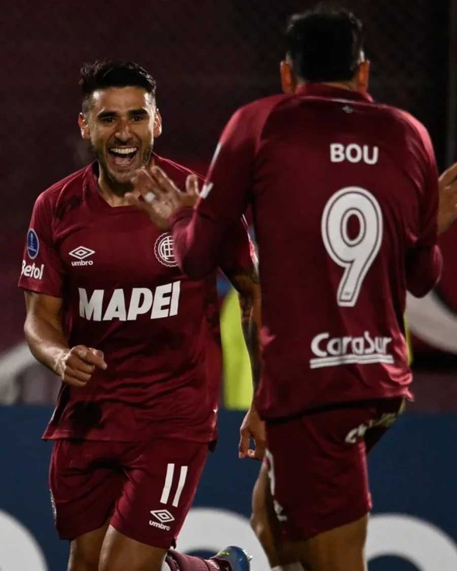 Lanús igualó ante Puerto Cabello y terminó invicto en el Grupo G de la Copa Sudamericana.