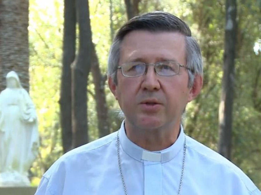 Monse&ntilde;or Alejandro Pablo Benna.
