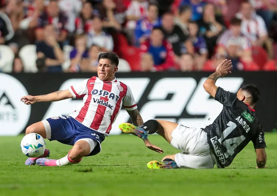 POR UNA BUENA DESPEDIDA. Unión juega en Brasil.