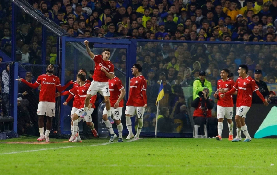 DAR VUELTA LA PAGINA. El Rojo pone el foco en la Copa Sudamericana.