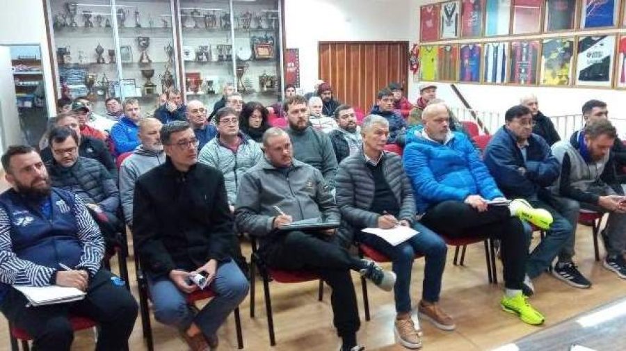 CONSEJO DIRECTIVO. Respaldó a Ferro y Peñarol aceptando la postergación de los partidos de esta fecha.