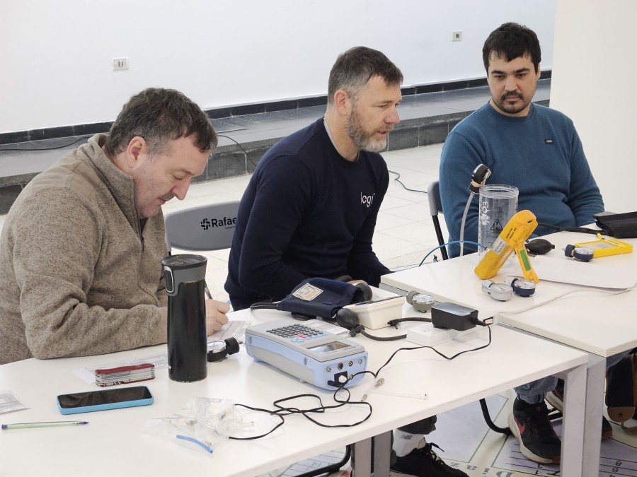 Los profesionales estar&aacute;n hasta las 13 horas.