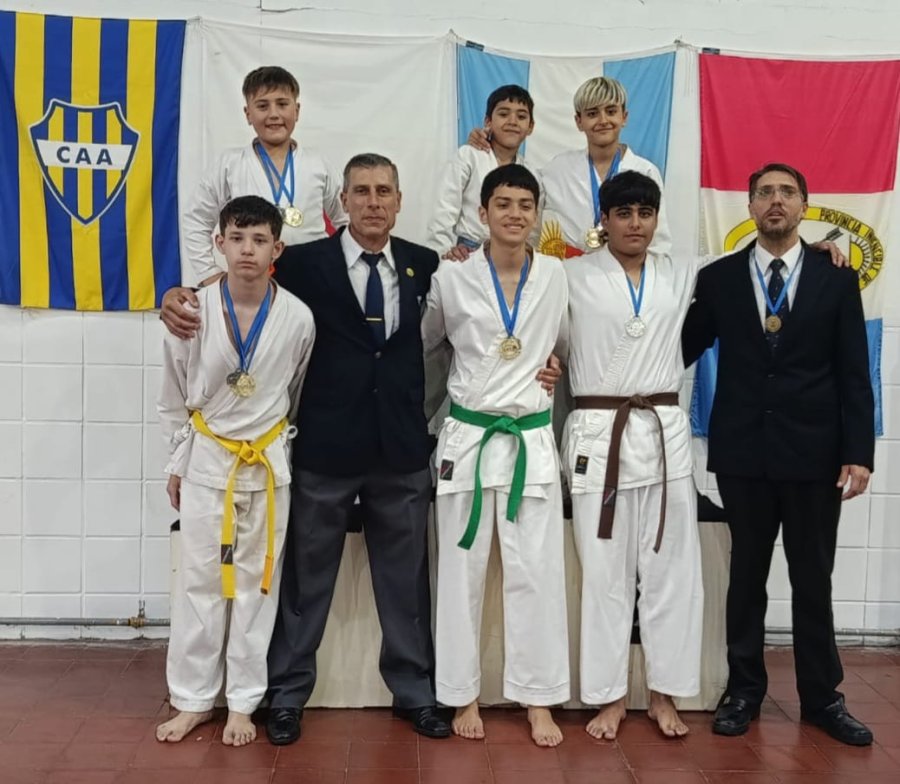 ANFITRIONES. Los representantes de Almagro tuvieron buenos resultados.