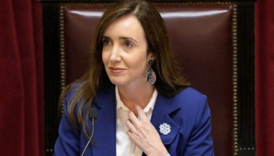 POLEMICA. La vicepresidenta nombró en el Senado a un controvertido ex militar de Inteligencia.