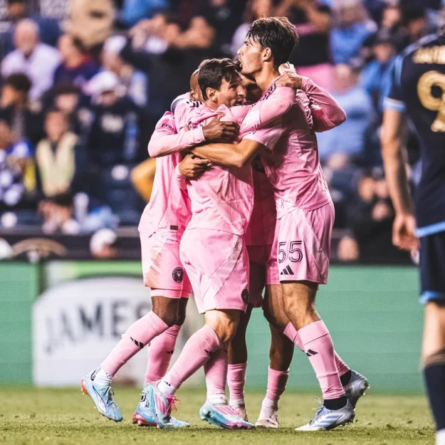 VOLVIO LA MAGIA. Messi tuvo un gran partido.