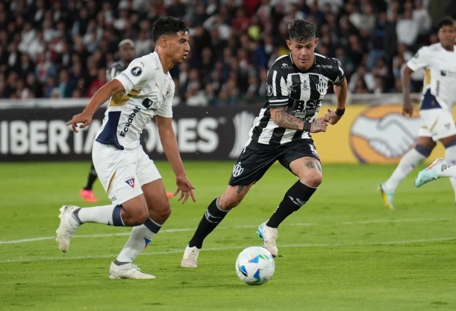 ELIMINADO. Por diferencia de gol, el elenco santiagueño pasará a jugar la Sudamericna.